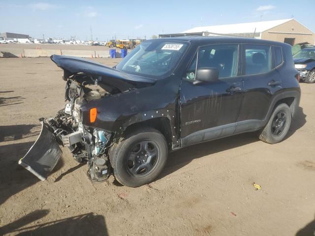  JEEP RENEGADE 2020 Czarny