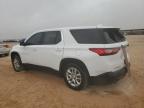 2021 Chevrolet Traverse Ls na sprzedaż w Andrews, TX - Rear End
