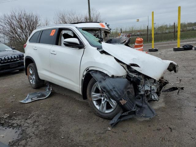  TOYOTA HIGHLANDER 2018 Белый