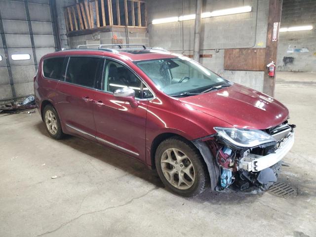  CHRYSLER PACIFICA 2019 Burgundy