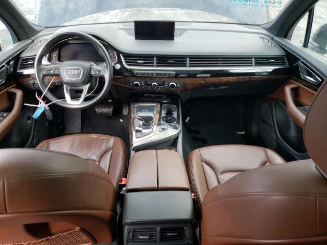  AUDI Q7 2017 Синий