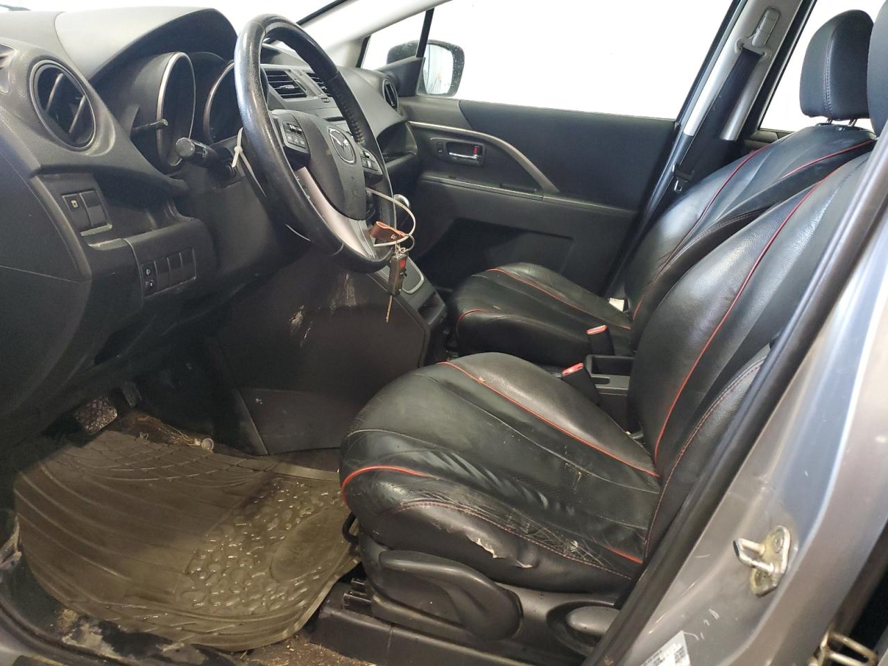 2012 Mazda 5 VIN: JM1CW2DL1C0142406 Lot: 48186495