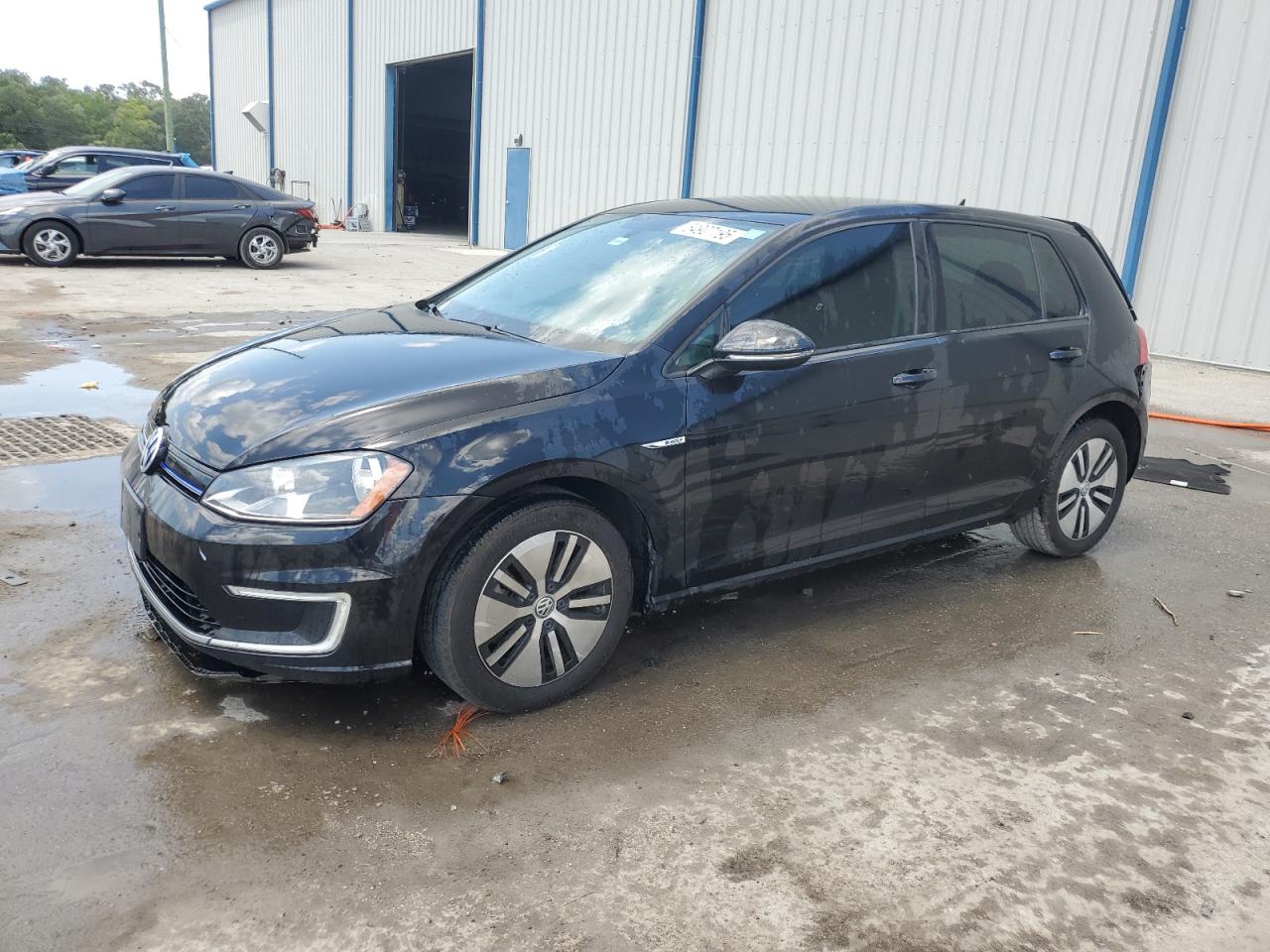 2016 Volkswagen E-Golf Se للبيع في Apopka، FL - Rear End