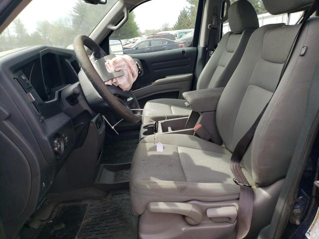 Пикапы HONDA RIDGELINE 2013 Синий