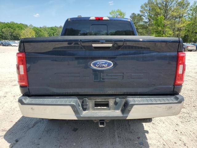  FORD F-150 2022 Granatowy