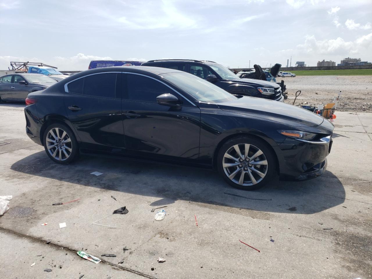 2022 Mazda 3 Premium VIN: 3MZBPBDL1NM319347 Lot: 54928975