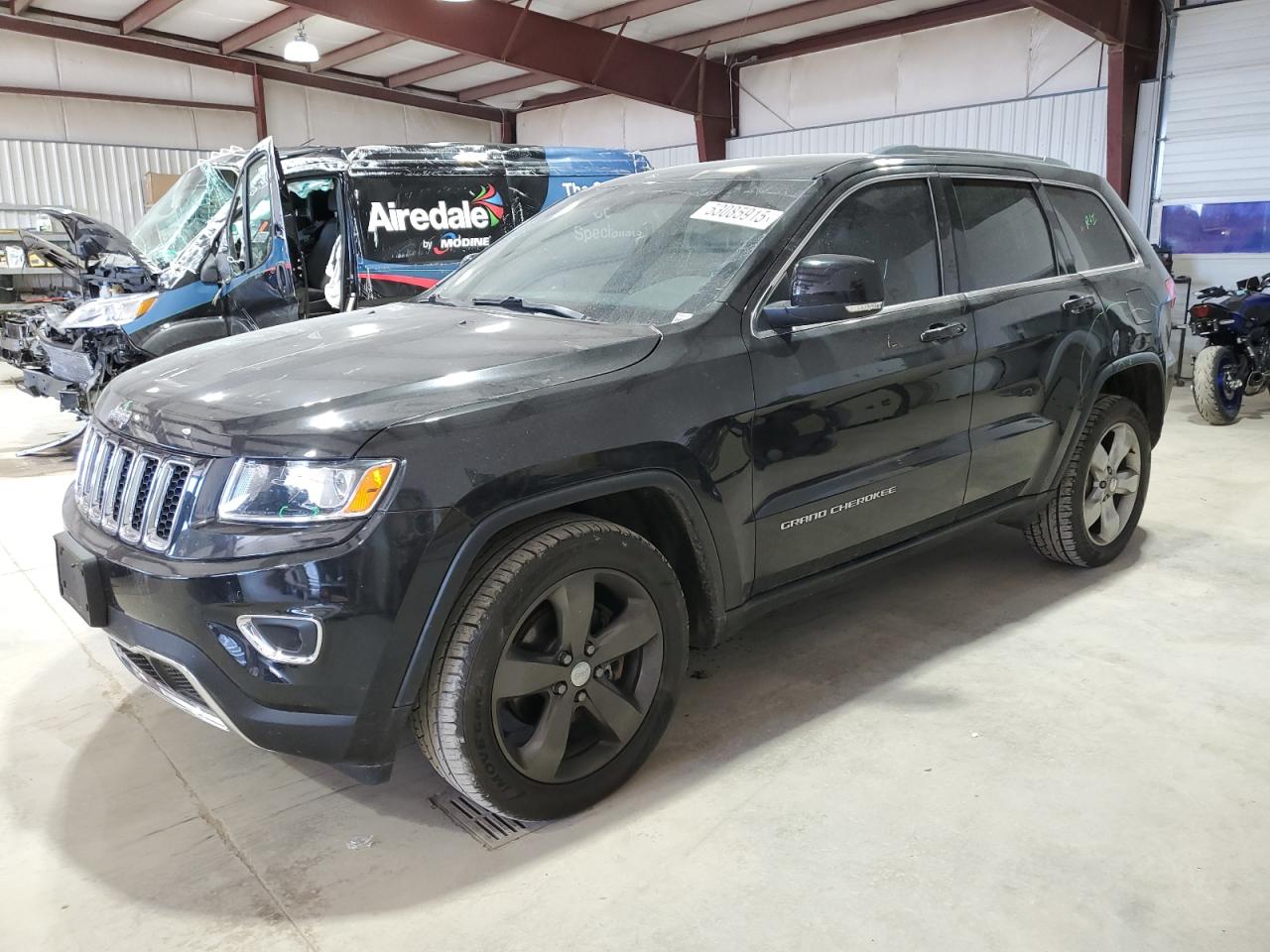 2015 Jeep Grand Cherokee Limited de vânzare în Chambersburg, PA - Side