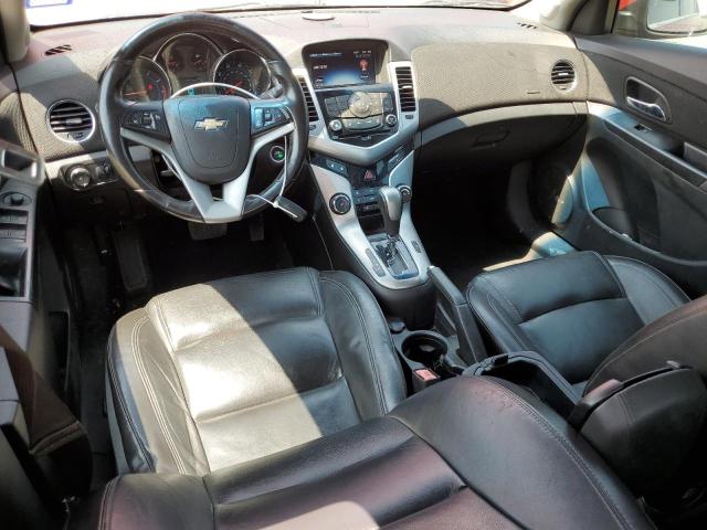 Седани CHEVROLET CRUZE 2014 Червоний