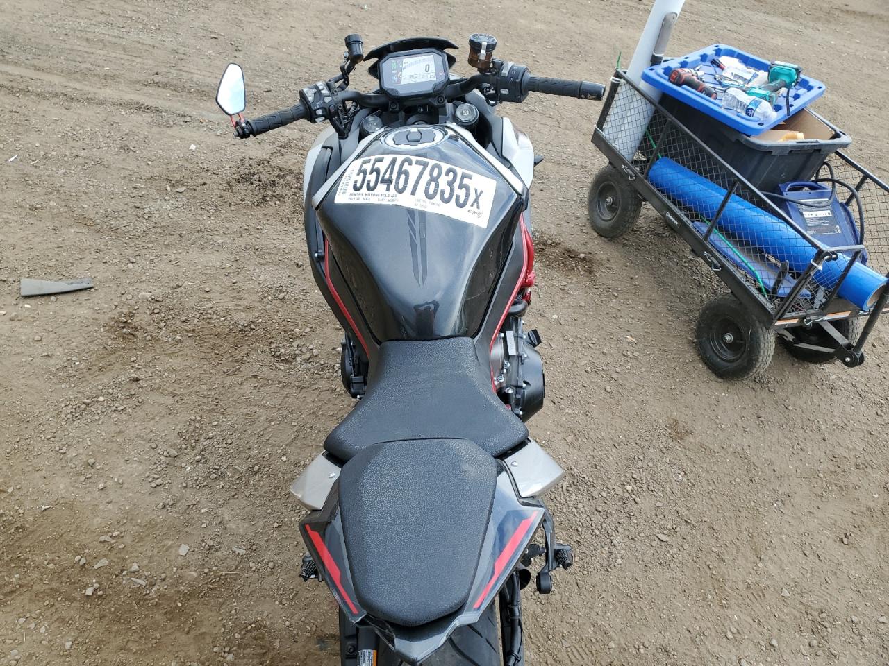 2023 Kawasaki Zr1000 K VIN: JKAZRCK16PA015332 Lot: 55467835