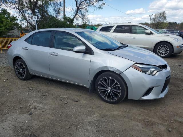 Седаны TOYOTA COROLLA 2015 Серебристый