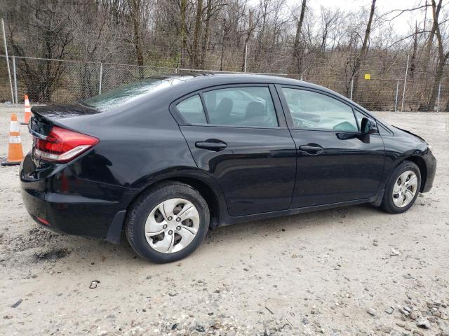 Sedans HONDA CIVIC 2013 Black