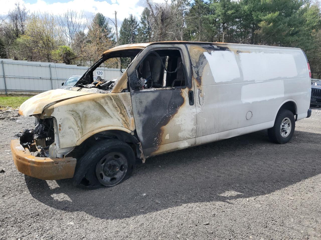 2019 Chevrolet Express G2500 for Sale in Finksburg, MD - Burn