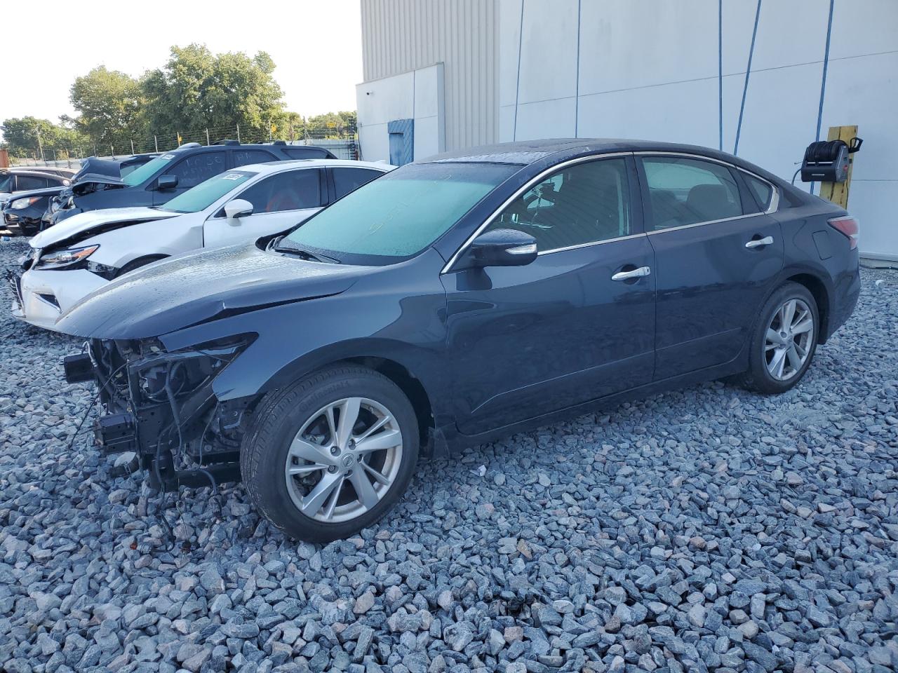 2015 Nissan Altima 2.5 იყიდება Apopka-ში, FL - Front End