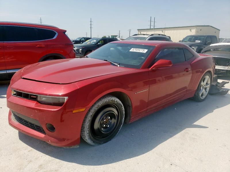  CHEVROLET CAMARO 2015 Czerwony