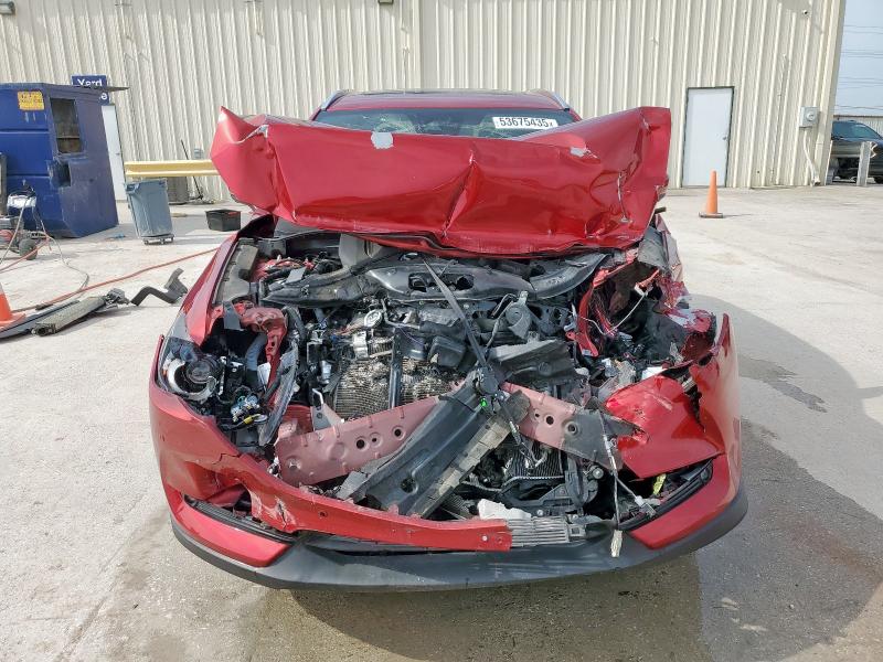  MAZDA CX-5 2021 Red