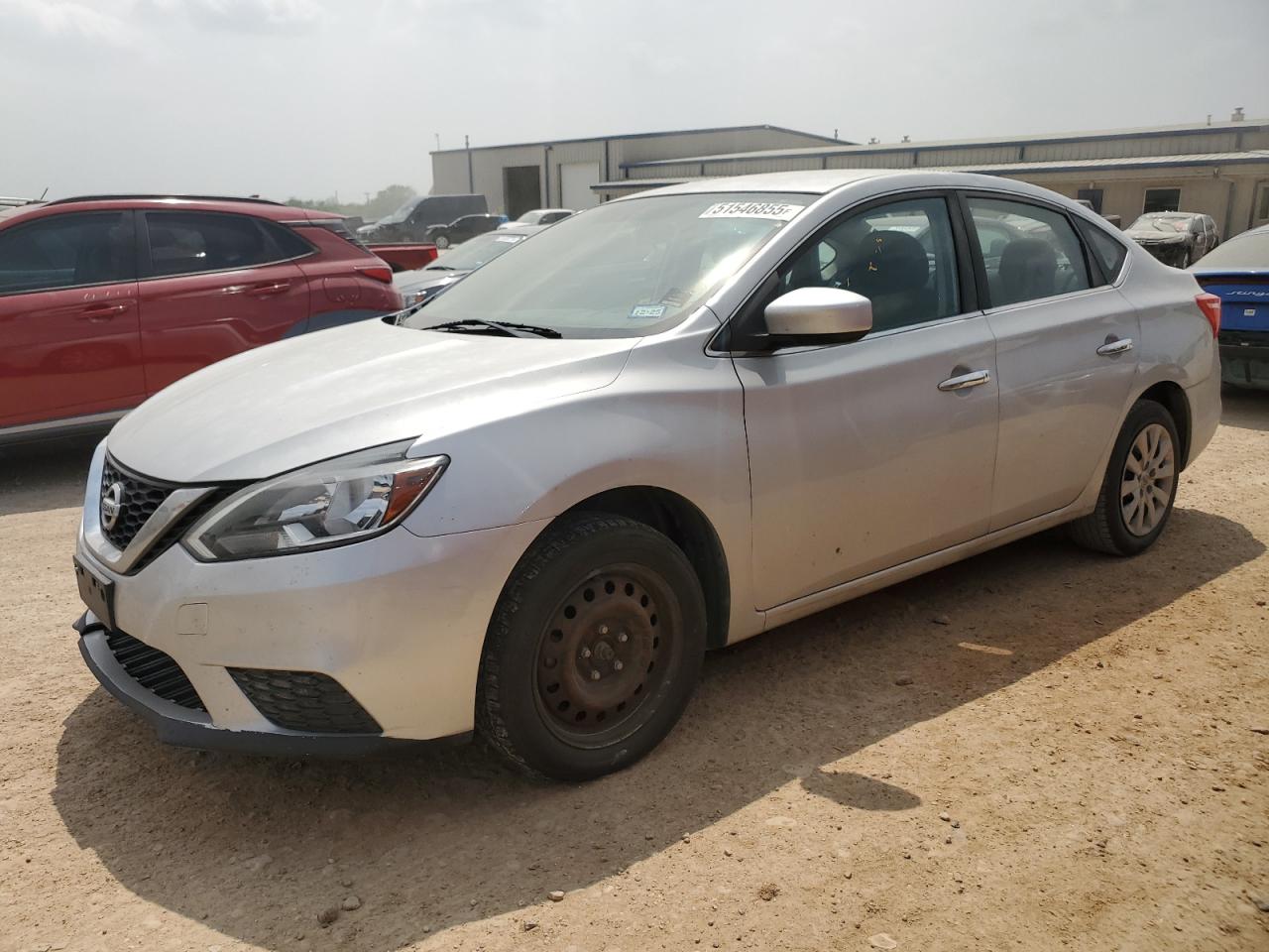 2017 Nissan Sentra S for Sale in San Antonio, TX - Hail