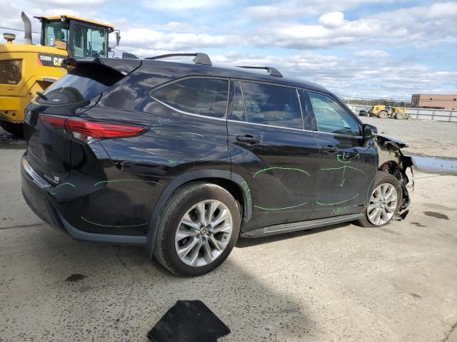  TOYOTA HIGHLANDER 2021 Black