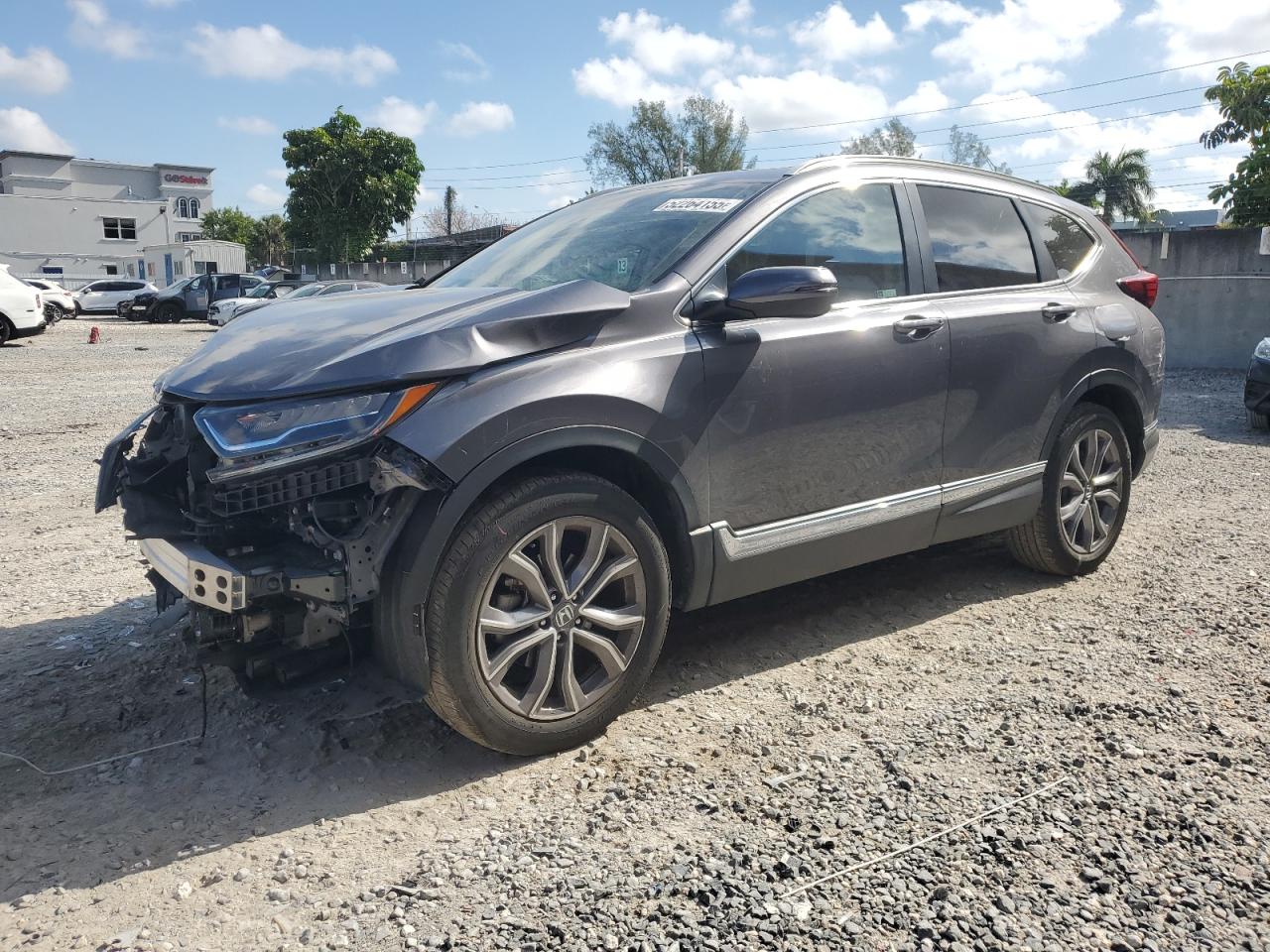 2020 Honda Cr-V Touring for Sale in Opa Locka, FL - Front End