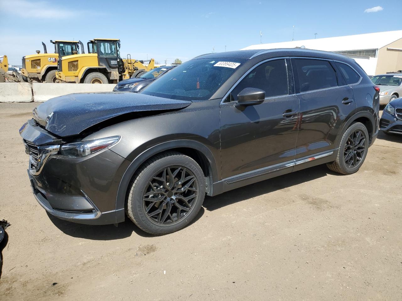 2016 Mazda Cx-9 Grand Touring na sprzedaż w Brighton, CO - Front End