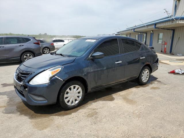  NISSAN VERSA 2016 Синий
