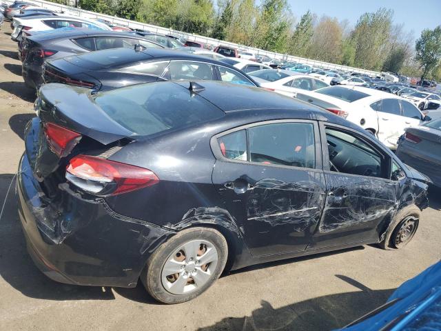  KIA FORTE 2017 Чорний