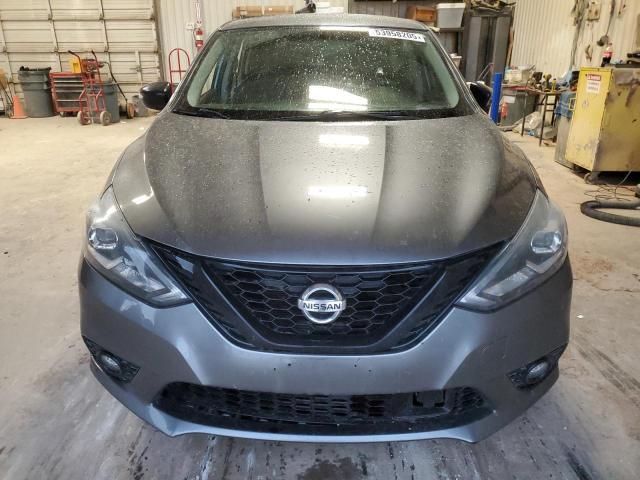  NISSAN SENTRA 2018 Szary