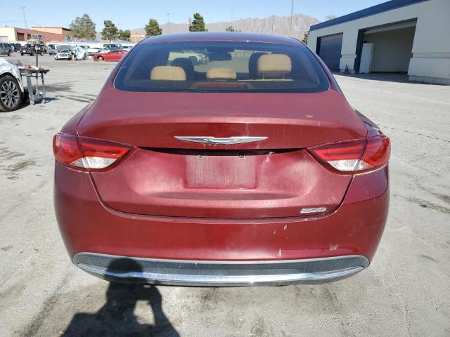  CHRYSLER 200 2015 Bordowy