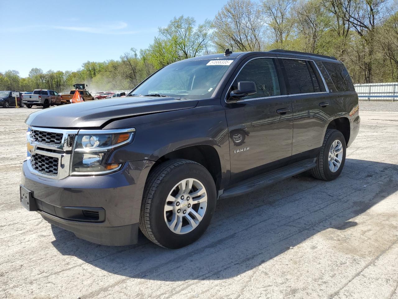 2015 Chevrolet Tahoe K1500 Lt იყიდება Ellwood City-ში, PA - Front End