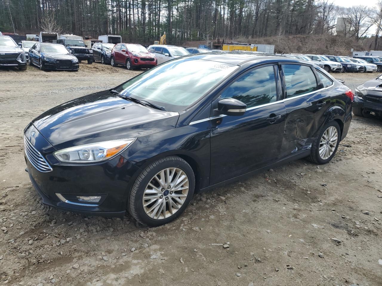 2016 Ford Focus Titanium for Sale in North Billerica, MA - Side