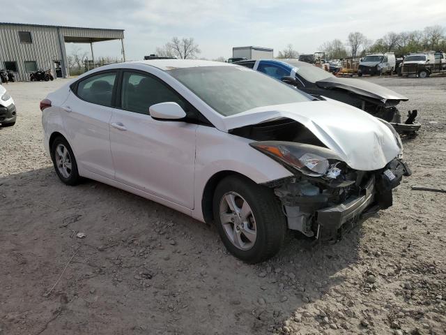 Седаны HYUNDAI ELANTRA 2015 Белый