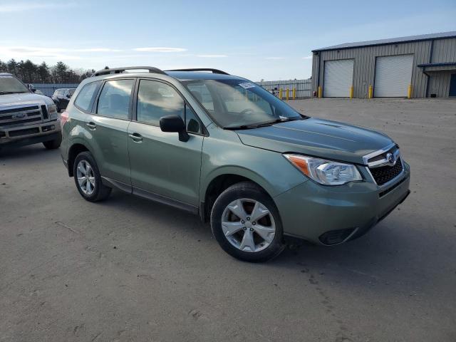 Parquets SUBARU FORESTER 2016 Green