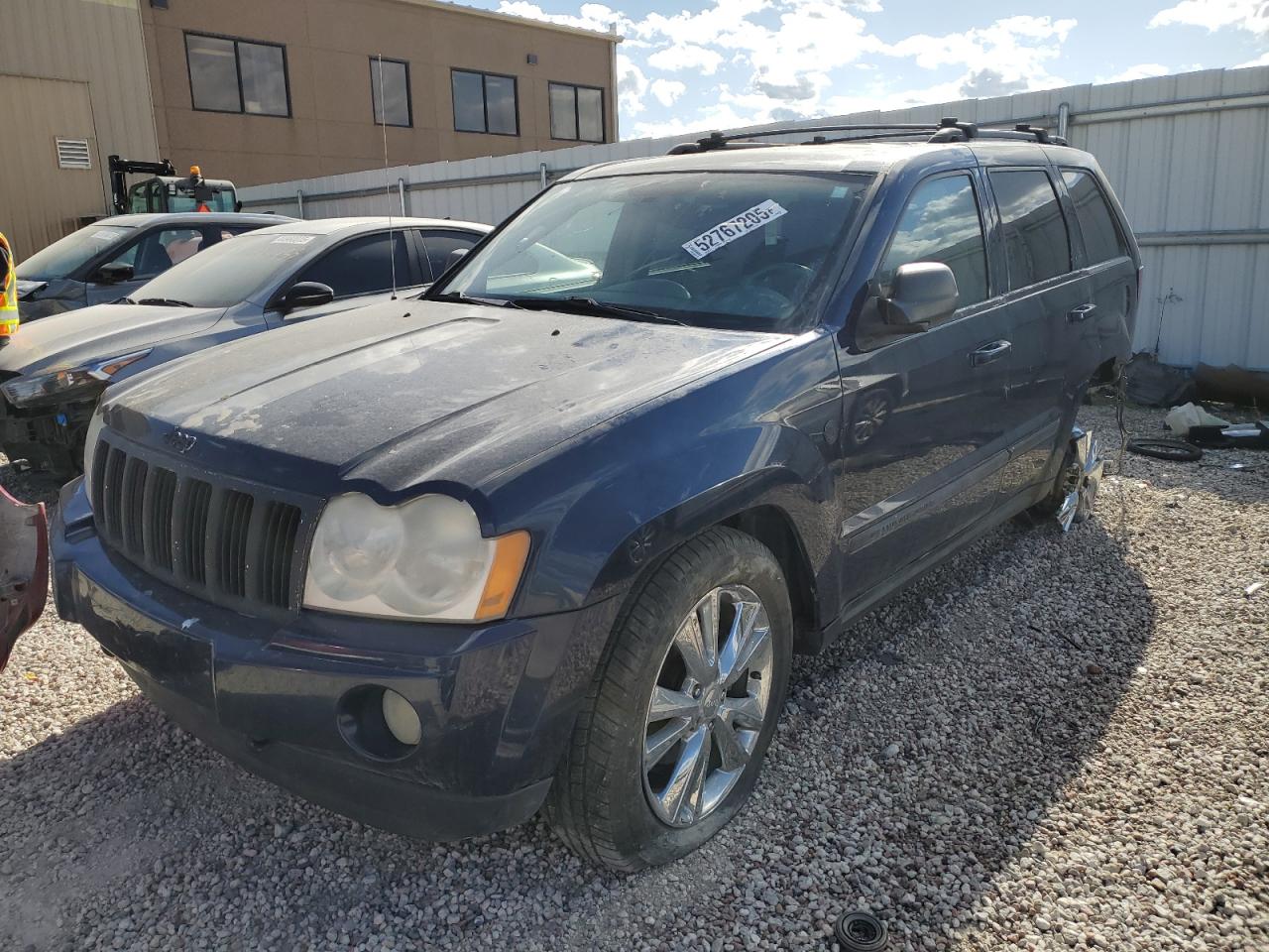2006 Jeep Grand Cherokee Limited na sprzedaż w Kansas City, KS - Rear End