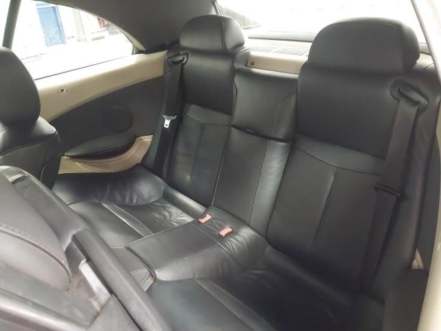 2005 BMW 630I AUTO