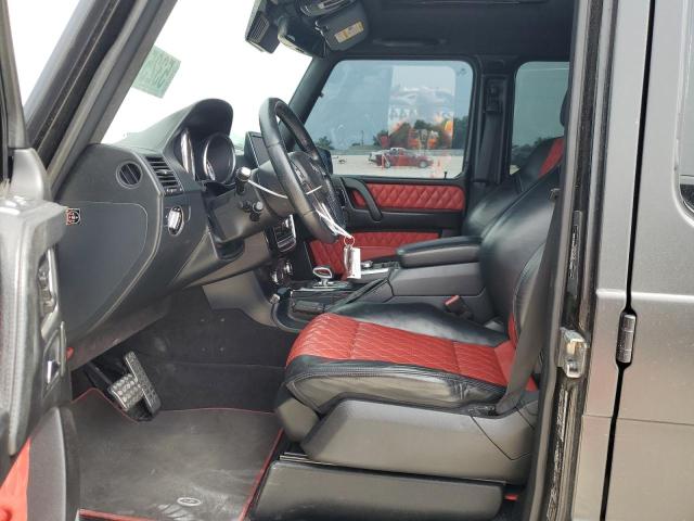Паркетники MERCEDES-BENZ G-CLASS 2015 Чорний