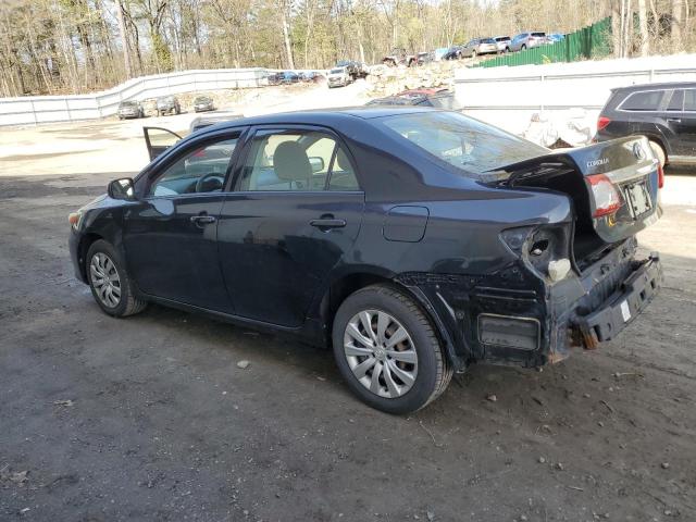  TOYOTA COROLLA 2012 Czarny