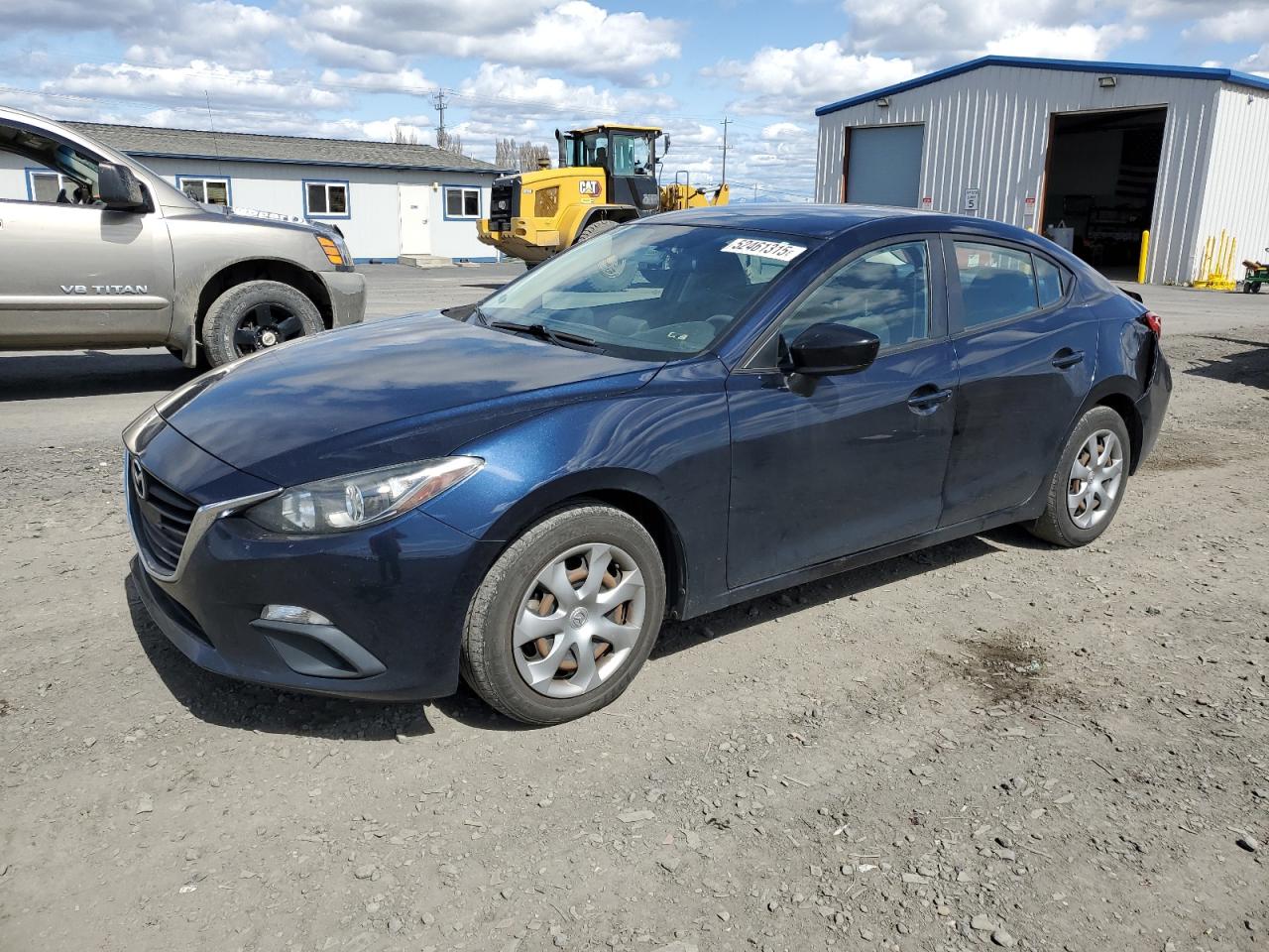 2015 Mazda 3 Sv en Venta en Airway Heights, WA - Rear End