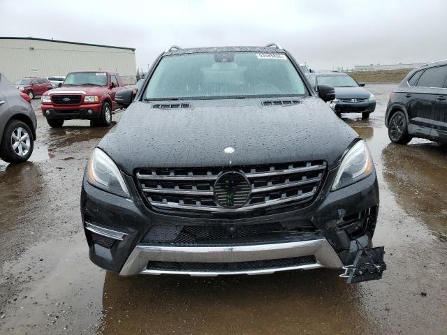  MERCEDES-BENZ M-CLASS 2014 Черный
