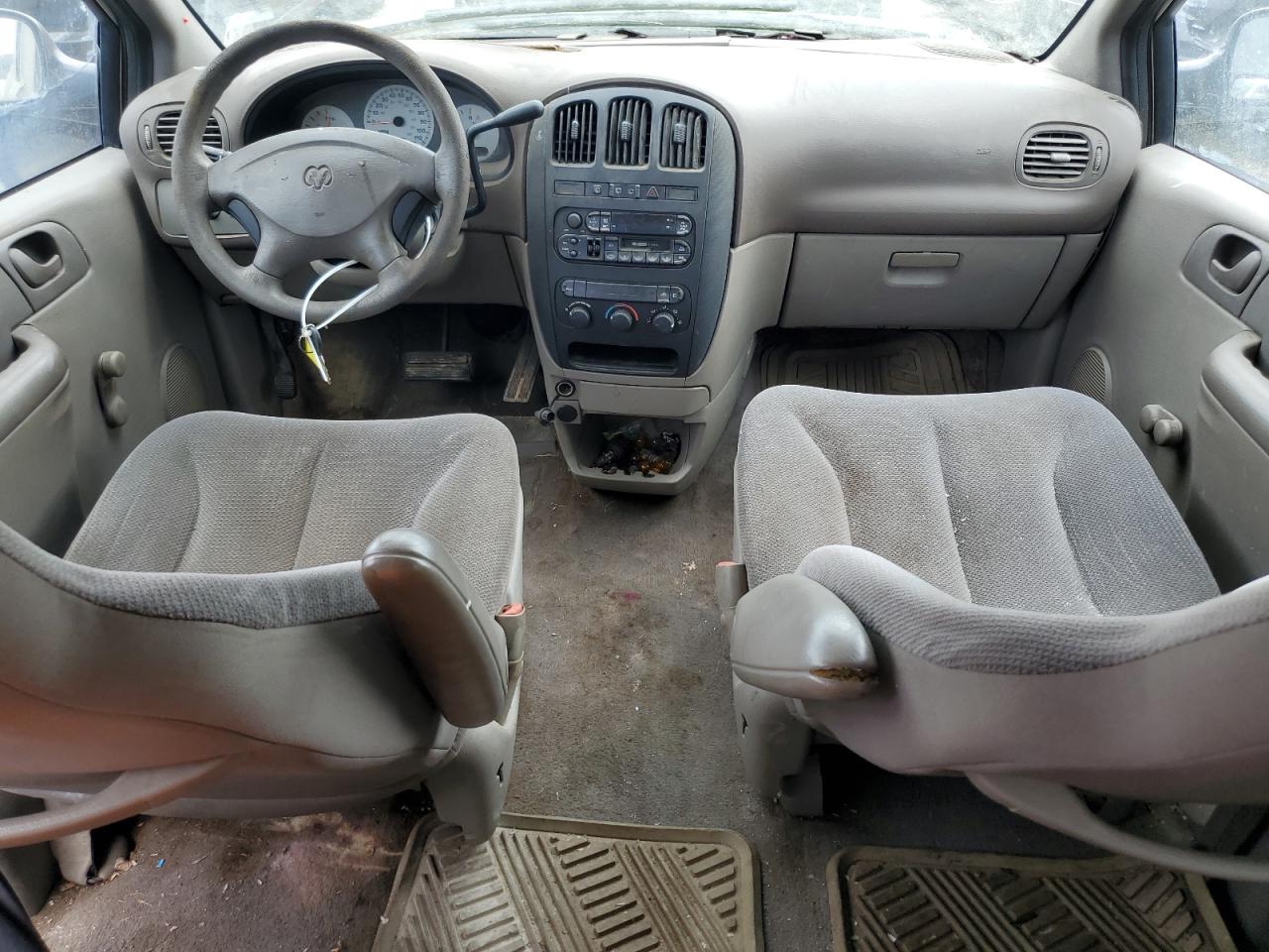 2002 Dodge Caravan Se VIN: 1B4GP25B82B736656 Lot: 51178035