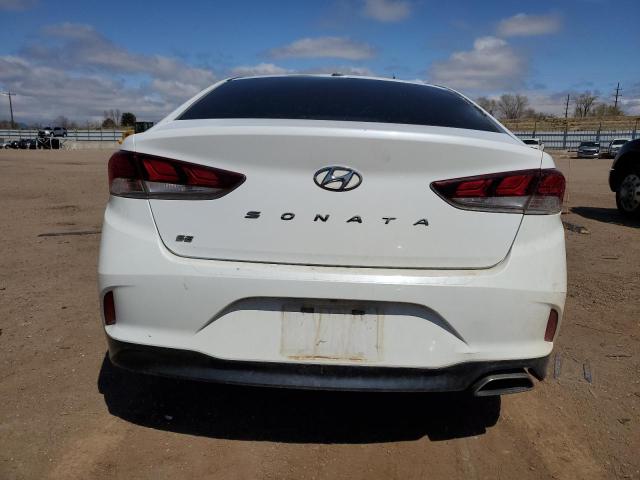  HYUNDAI SONATA 2018 Biały