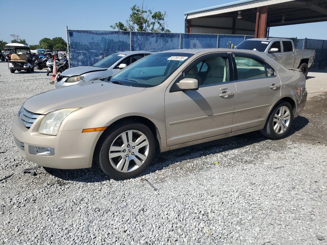 2008 Ford Fusion Sel за продажба в Riverview, FL - Undercarriage