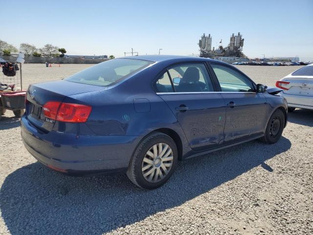  VOLKSWAGEN JETTA 2013 Синий
