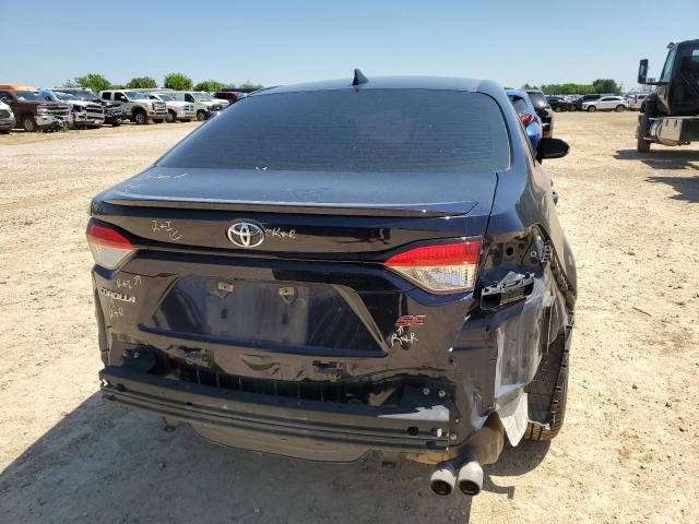  TOYOTA COROLLA 2022 Синий