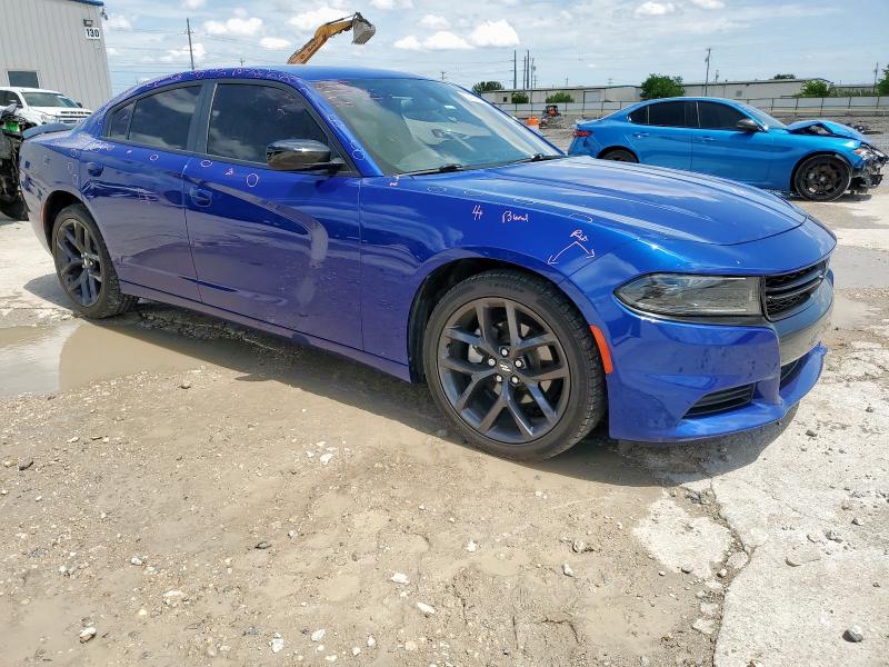  DODGE CHARGER 2022 Blue