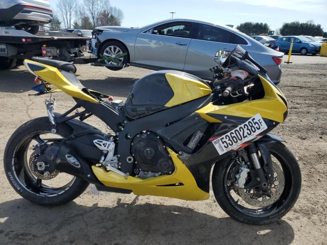 2014 Suzuki Gsx-R600 