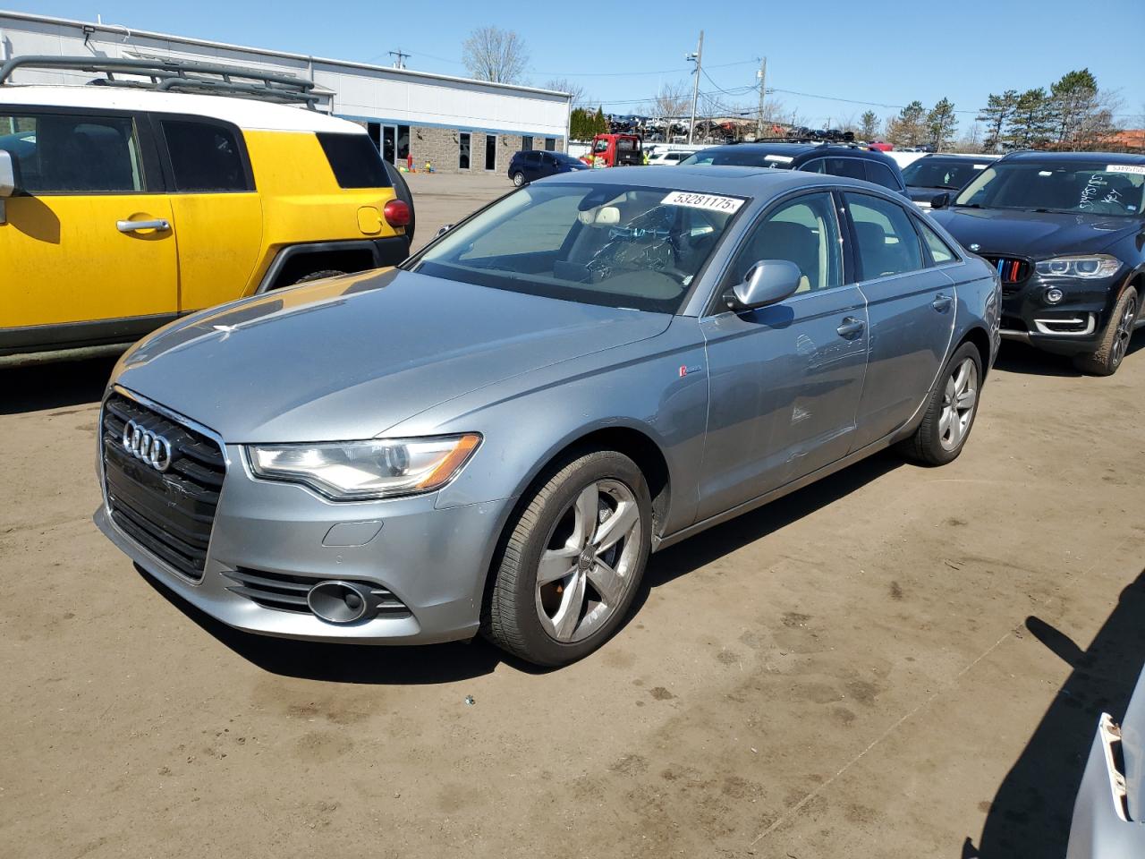 2012 Audi A6 Premium Plus zu verkaufen in New Britain, CT - Minor Dent/Scratches