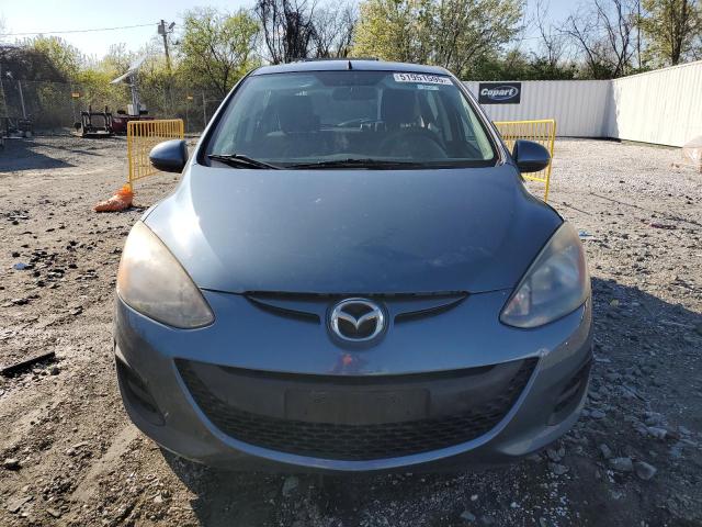  MAZDA 2 2014 Синий
