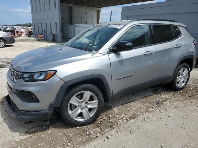  JEEP COMPASS 2022 Srebrny