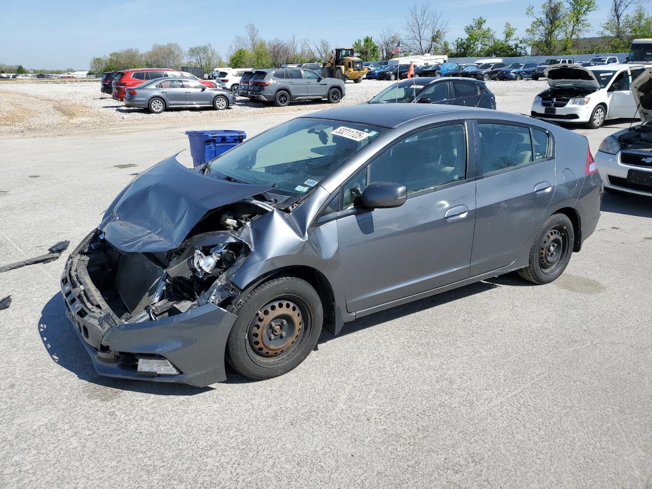 2012 Honda Insight Lx for Sale in Bridgeton, MO - Front End