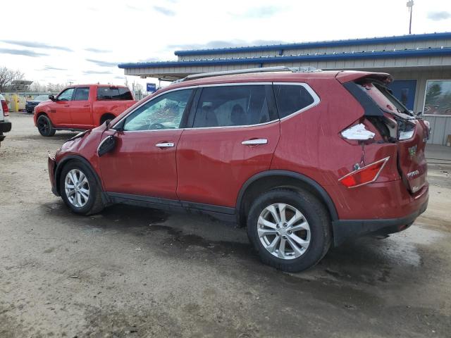  NISSAN ROGUE 2016 Красный