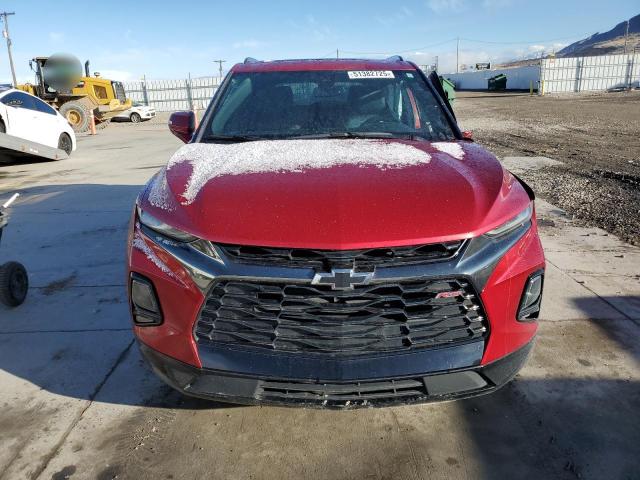  CHEVROLET BLAZER 2021 Czerwony